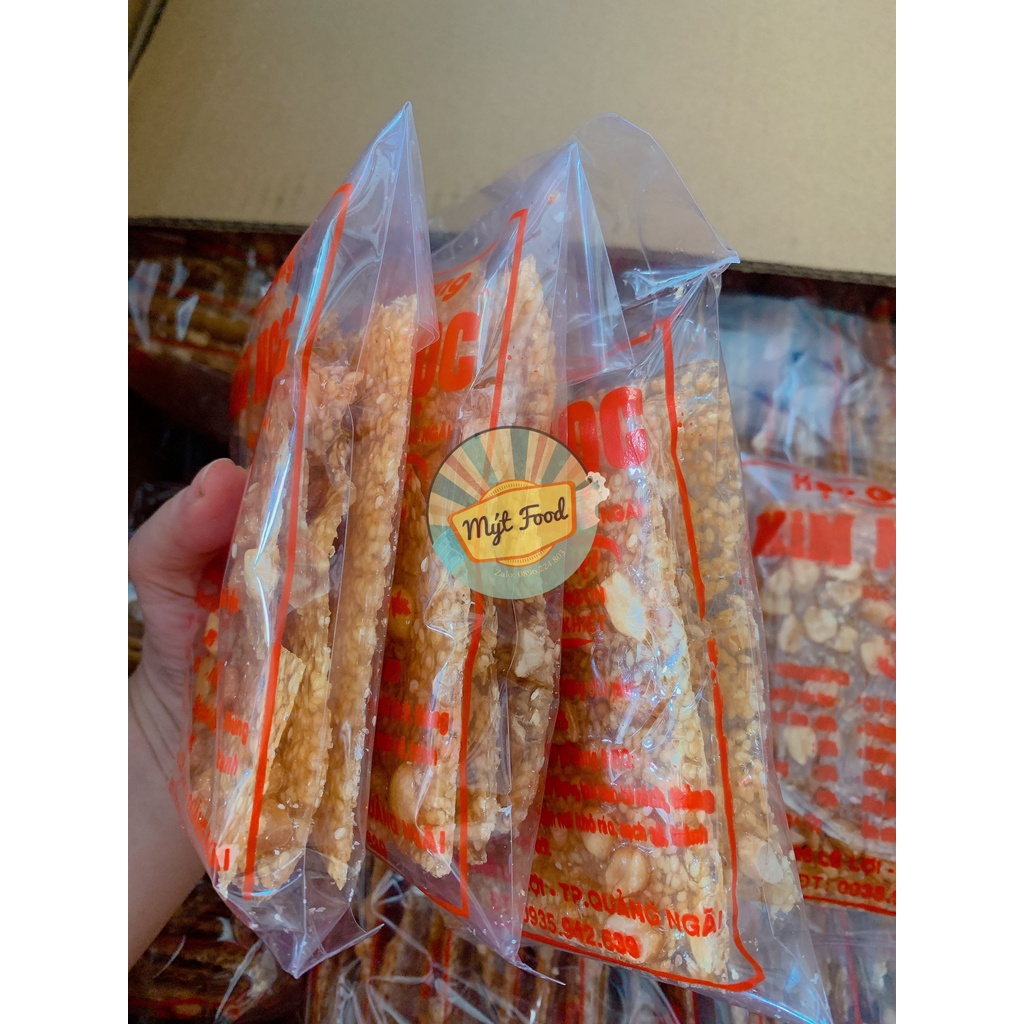 Combo 5 Gói Kẹo Gương Kim Ngọc- Đặc Sản Quảng Ngãi