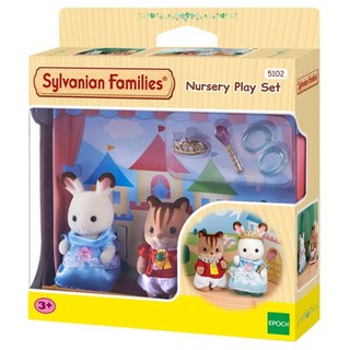 Đồ Chơi Sylvanian Families Bộ Tập Kịch Ở Trường Mẫu Giáo Nursery Play Set