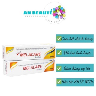 Kem melacare 20g 25g- kem mờ thâm, trắng da