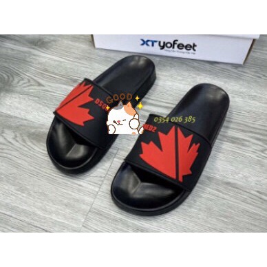 !! Dép nam nữ quai ngang hình chiếc lá - Dép UNISEX năng động trẻ trung