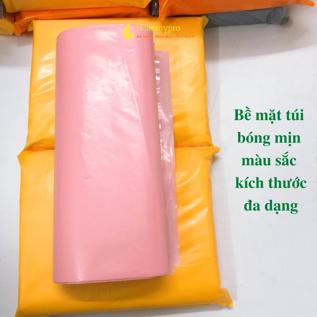 1kg Túi niêm phong gói hàng màu hồng