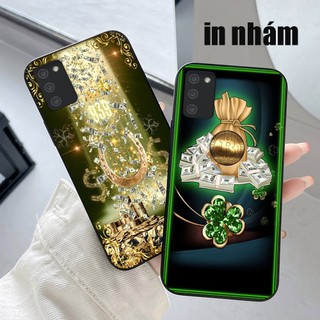 Ốp lưng Samsung a02S / a03S in hình cây kim tiền đồng xu may mắn
