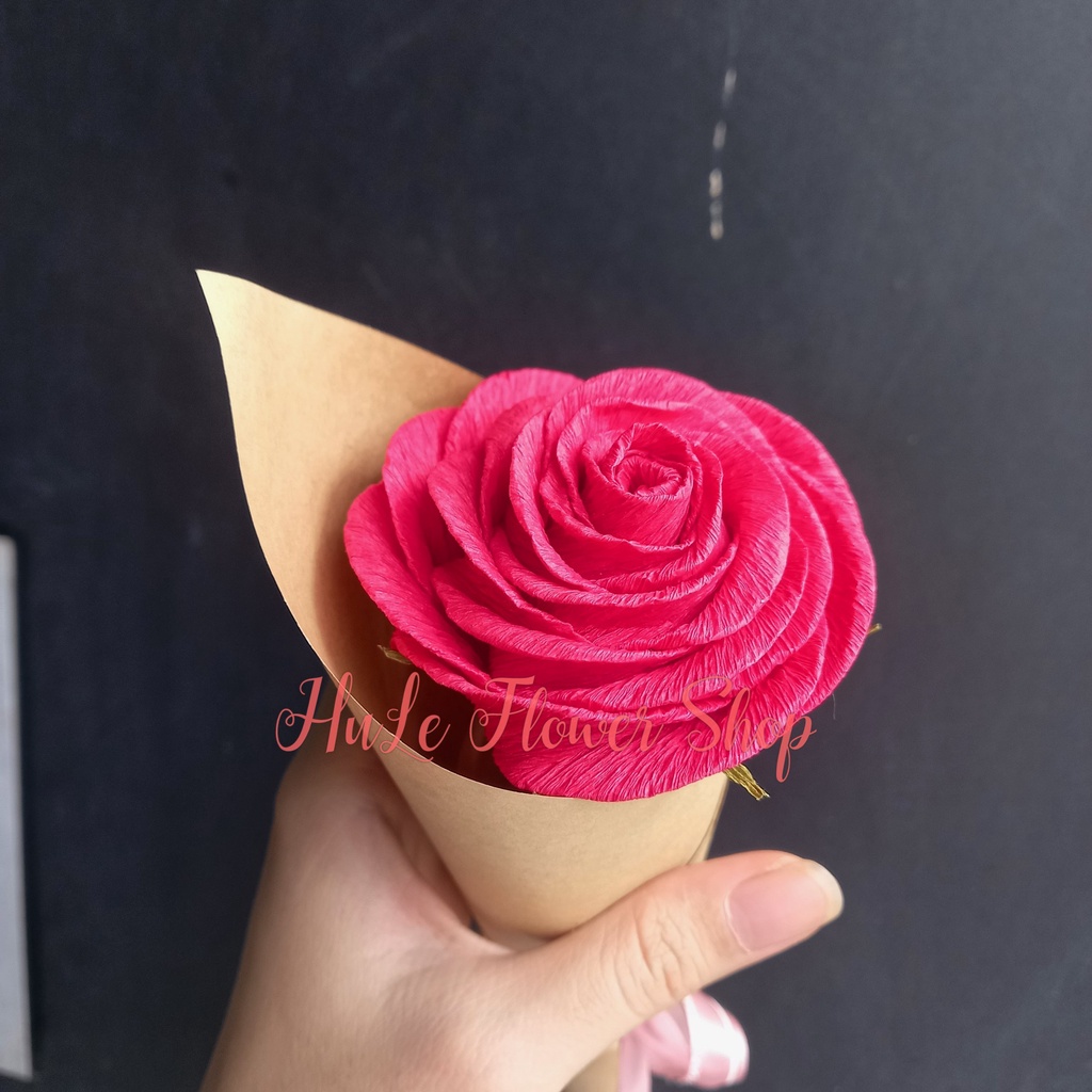 Giấy Xi Măng Gói Hoa  Lẻ 1 tờ hule