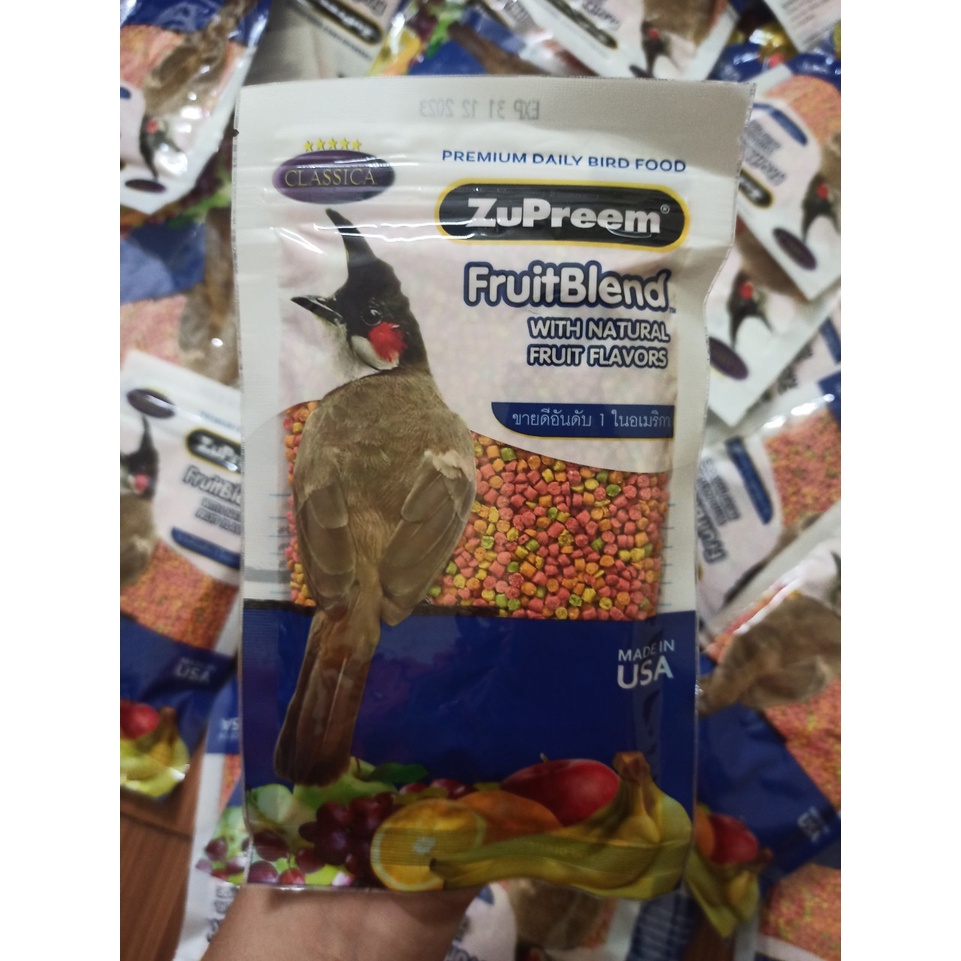 Hạt zum hạt hoa quả dành cho chào mào