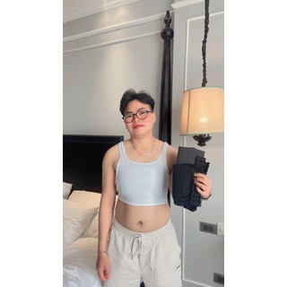 Áo NỊt Ba Lỗ Ngắn Tomboy
