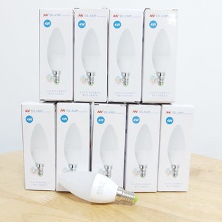 Bóng đèn led quả nhót E14 - công suất 4w - 6w - 8w