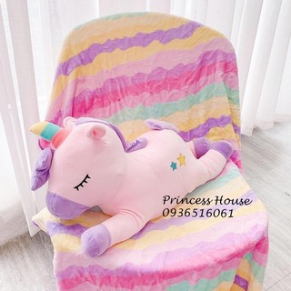 Gối mền 2in1 unicorn