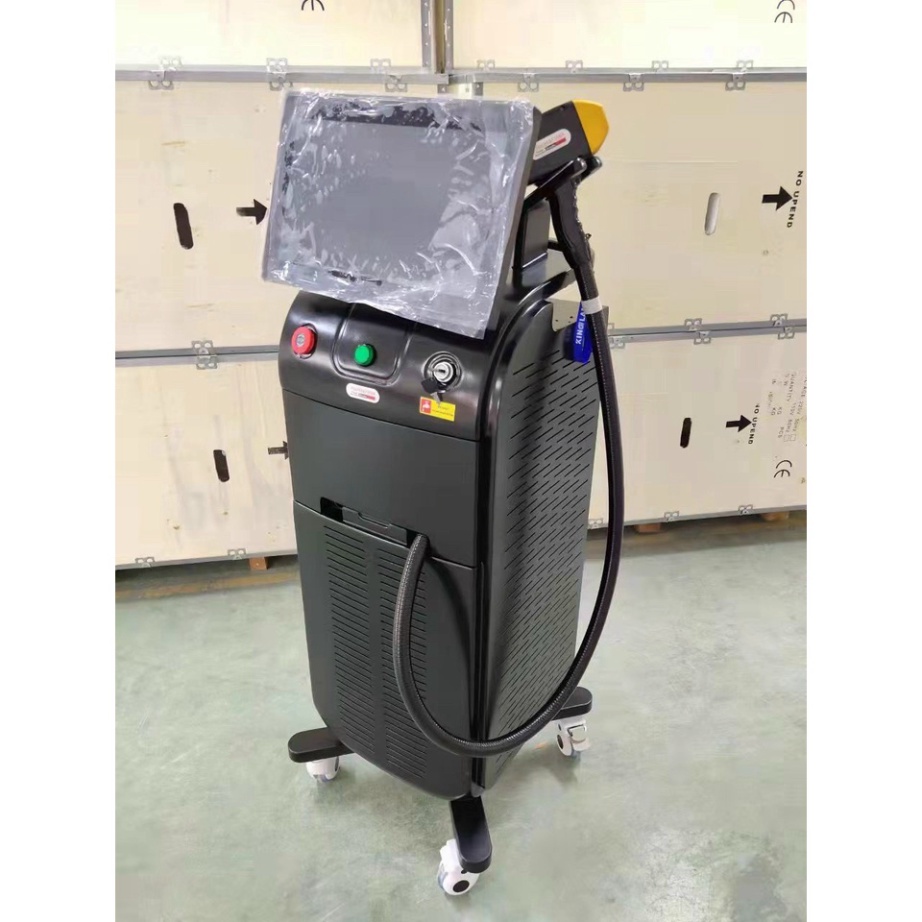 BH 24 tháng-Siêu phẩm triệt lông. Máy triệt lông Diose laser 808 Soprano titanium 1 tay cầm