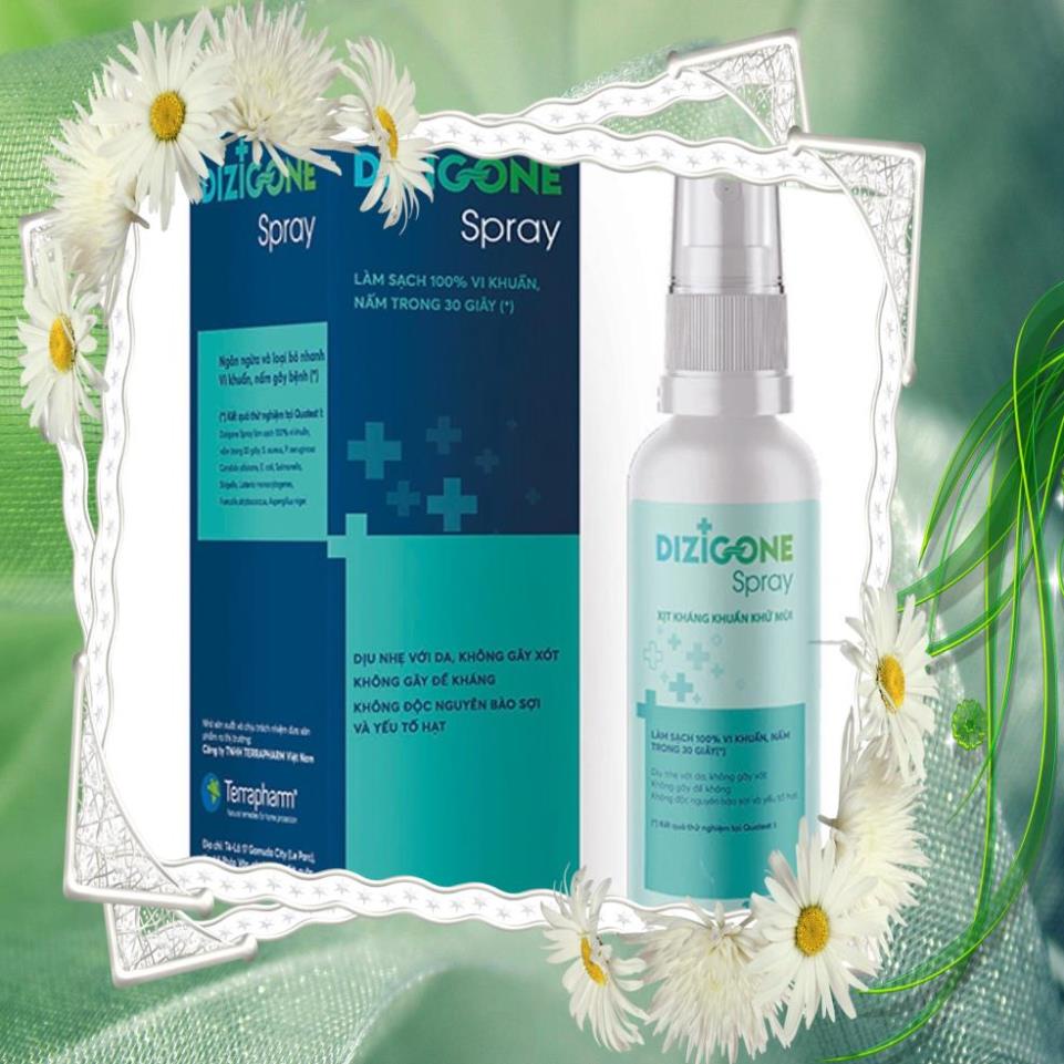 Dung dịch xịt diệt khuẩn - Dizigone spray 100ml 1