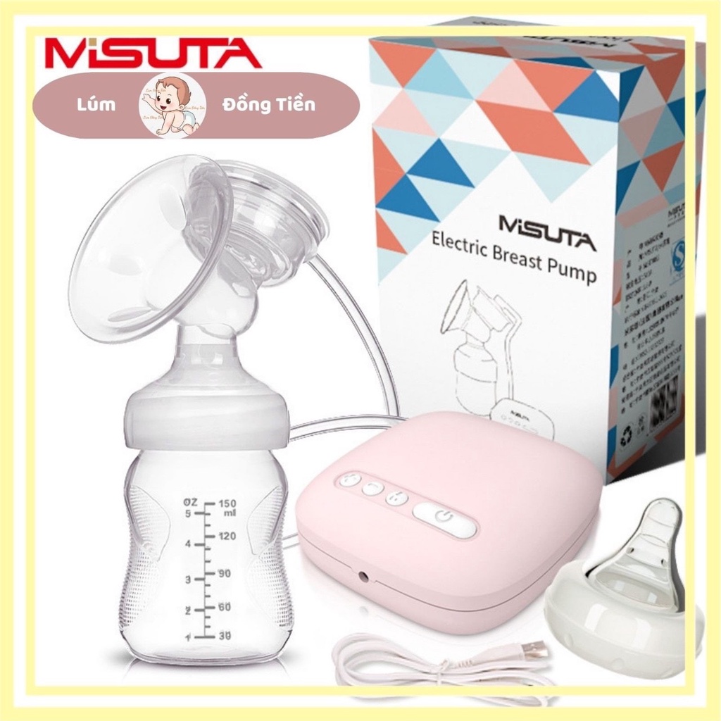Máy Hút sữa điện đơn MISUTA hàng chính hãng