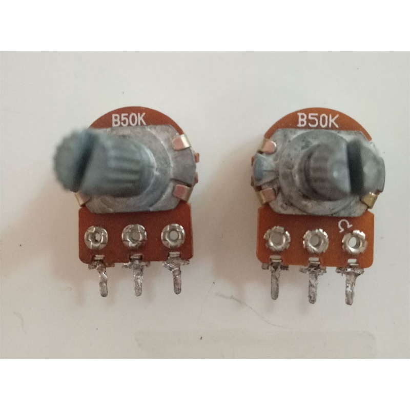 chiết áp 3 chân b50k