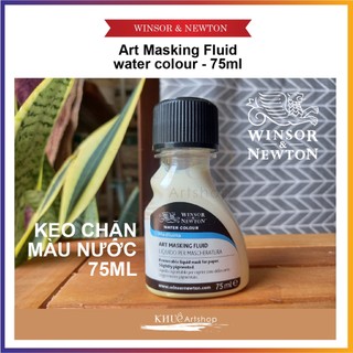 Keo chặn màu nước/ Art Masking fluid watercolour / Winsor & newton/ 75ml