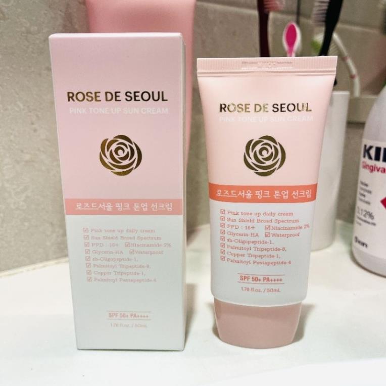 Combo Sữa Rửa Mặt + Tẩy Da Chết + Kem Nước Mulgwang + Kem Ngày Rose De Seoul 🔥 CAM KẾT CHÍNH HÃNG 🔥