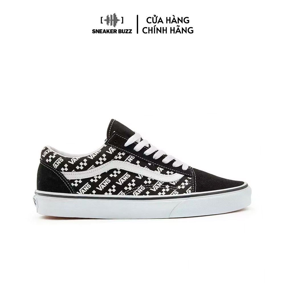 Giày Vans Logo Repeat Old Skool VN0A4U3BTEZ