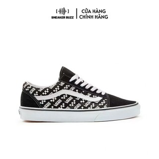 Giày vans logo repeat old skool vn0a4u3btez