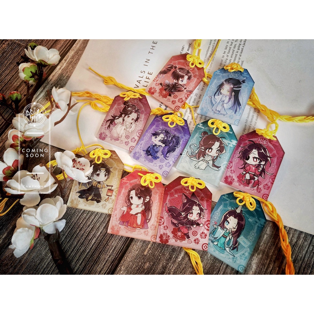 🌟 BLIND ITEM VER 5 - Móc khóa gương, thẻ bài | Bookstore KyoPyo