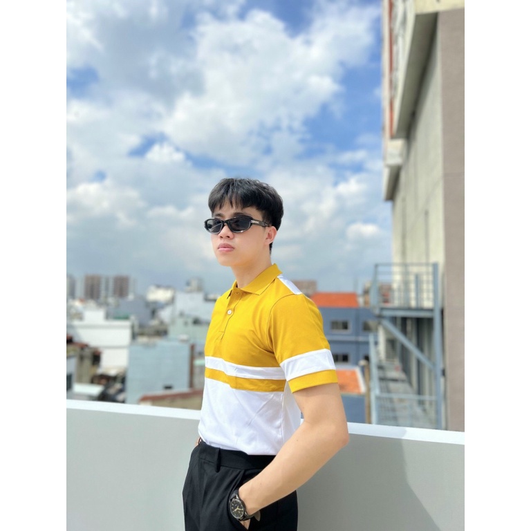 Áo Thun Nam Polo Vải Cotton Co Giãn Tốt In Màu Form Chuẩn Lịch Lãm NEW UNISEX