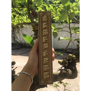 Ấn triện dấu bản mệnh - chuẩn đề - chiêu tài - tiêu tai các mẫu chất liệu gỗ