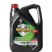 Dầu Caltex dành cho động cơ xăng ô tô con - Havoline Formula 10W30,15W40,20W50