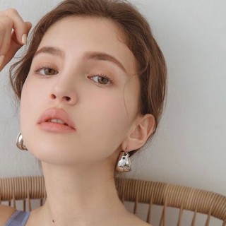 Khuyên tai basic tròn xoắn size 3.5cm |daisy.accessory.hn|