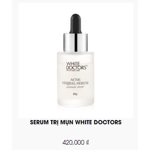 Serum giảm mụn White Doctors Acne Herbal Serum 25g