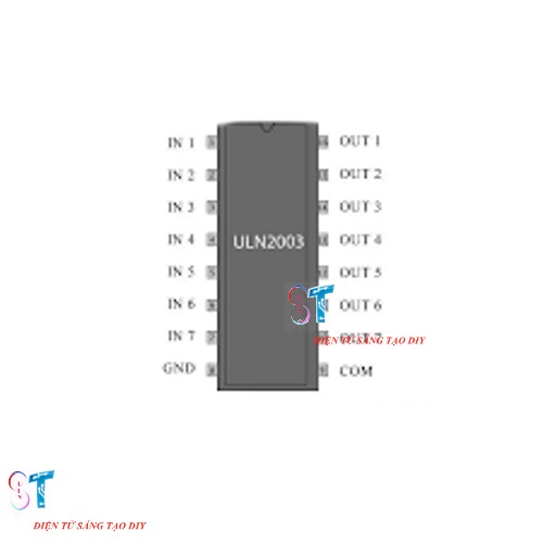 IC Dán Đệm Dòng ULN2003A SOP-16 SMD