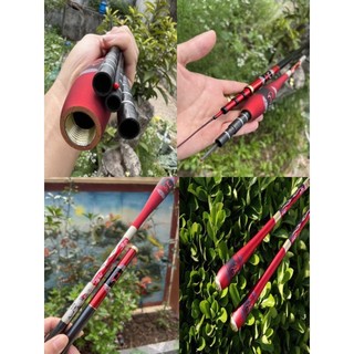 (đồ câu abu) cần quỷ vương 4h