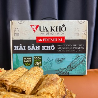 Mực cán tẩm gia vị Eric's Food 1KG, cực thấm vị, loại 1, ăn vặt Sài Gòn siêu gon, giá rẻ