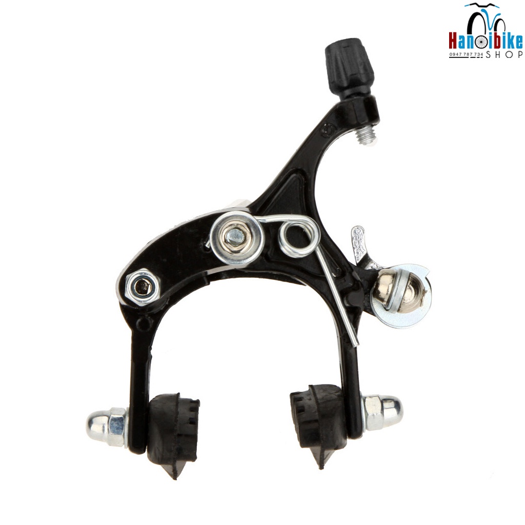 Cụm phanh phụ và dây cáp phanh  trước dùng cho xe đạp Fixed Gear