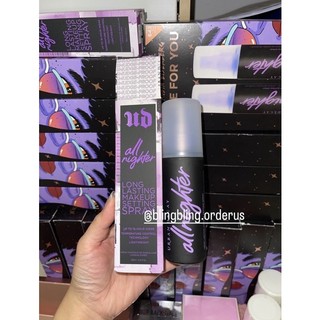 [SALE 50%] Xịt giữ nền Urban Decay All Nighter 15ml, 240ml