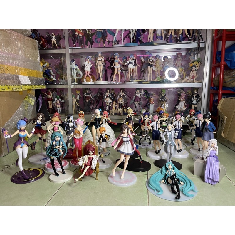 Mô hình Anime figure nữ chính hãng