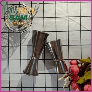 Ly Đong 2 Đầu – Zigger Inox 15-30ml