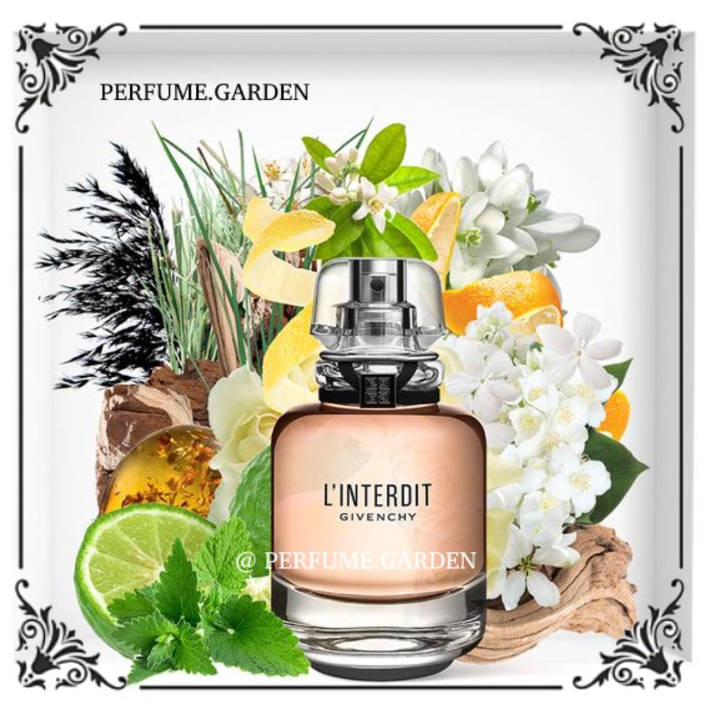 🅖🅐🅡🅓🅔🅝 ┊ Nước hoa thanh lịch, hiện đại 𝑮𝒊𝒗𝒆𝒏𝒄𝒉𝒚 L’Interdit EDP 5ml/10ml/20ml