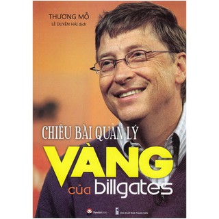 Sách - chiêu bài quản lý vàng của bill gates