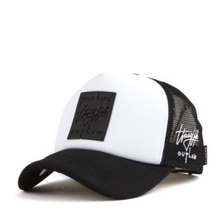 Mũ lưỡi trai logo ĐEN TRẮNG cao cấp, nón kết nam vải phong cách thời trang Hayna Hats M106