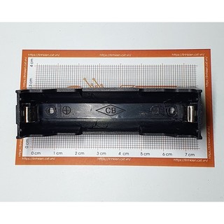 Đế pin 18650 1 cell hàn mạch