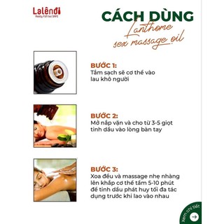 Tinh dầu Massage Body Lanthome 10ml