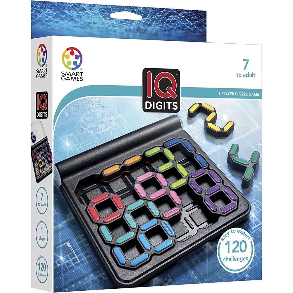Đồ Chơi Sáng Tạo Smartgame - Thử thách IQ Digits