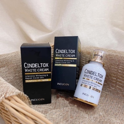 Kem Truyền trắng da Cindeltox White Cream Hàn Quốc