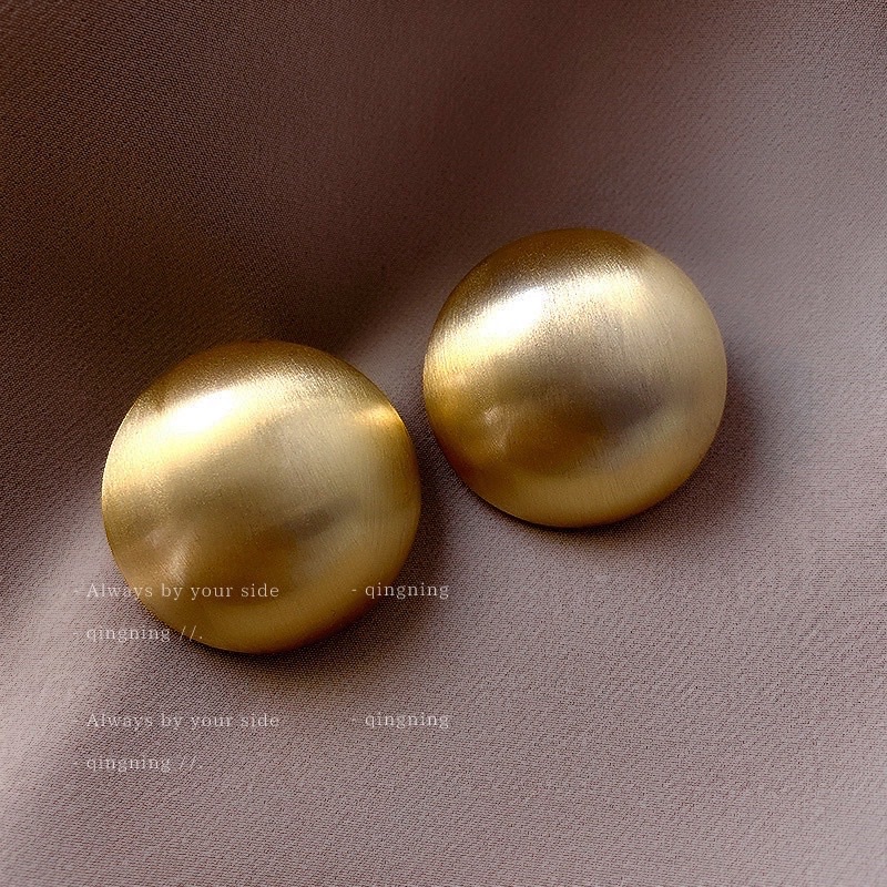 Bông tai Tròn Sang Chảnh🔴🔴🔴