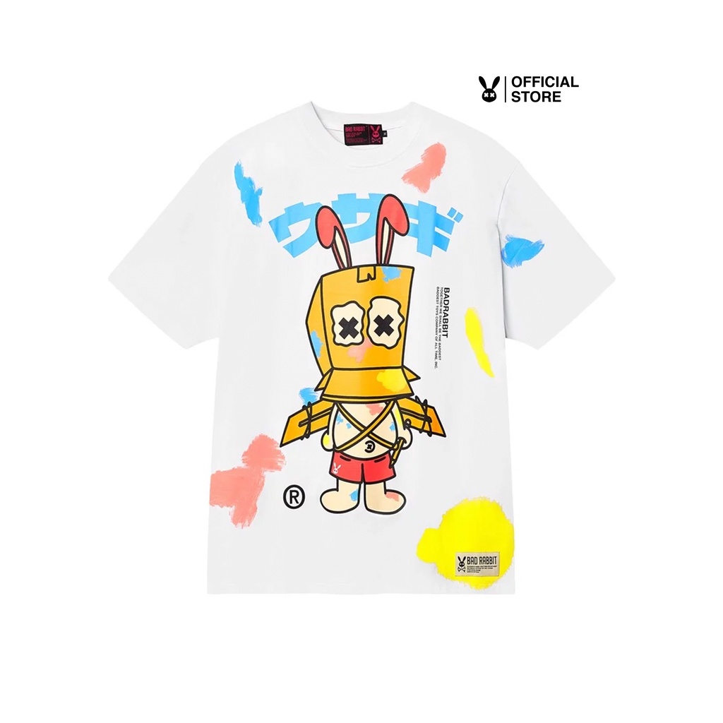 Áo Thun Unisex Bad Rabbit BOX 100% Cotton - Local Brand Chính Hãng