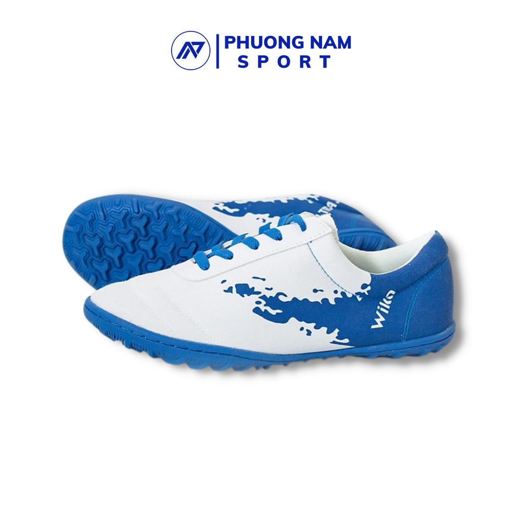 Giày Đá Bóng Wika Ultra 3 Chính Hãng, Giày Đá Bóng Sân Cỏ Nhân Tạo Khâu Full Đế Full Hộp