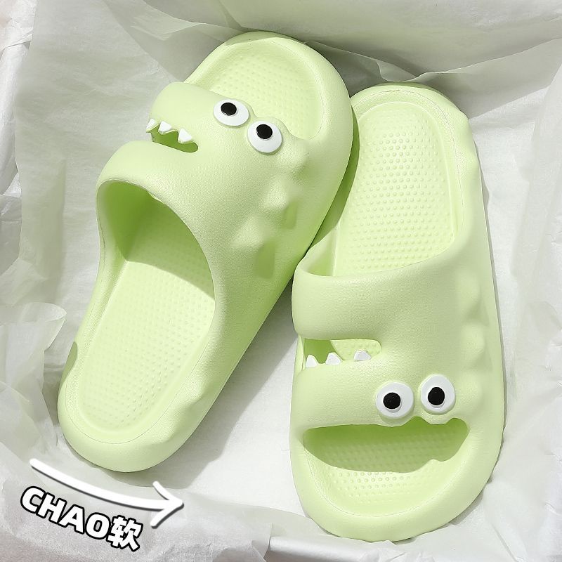 Dép sandal khủng long mắt to chất liệu EVA cao cấp