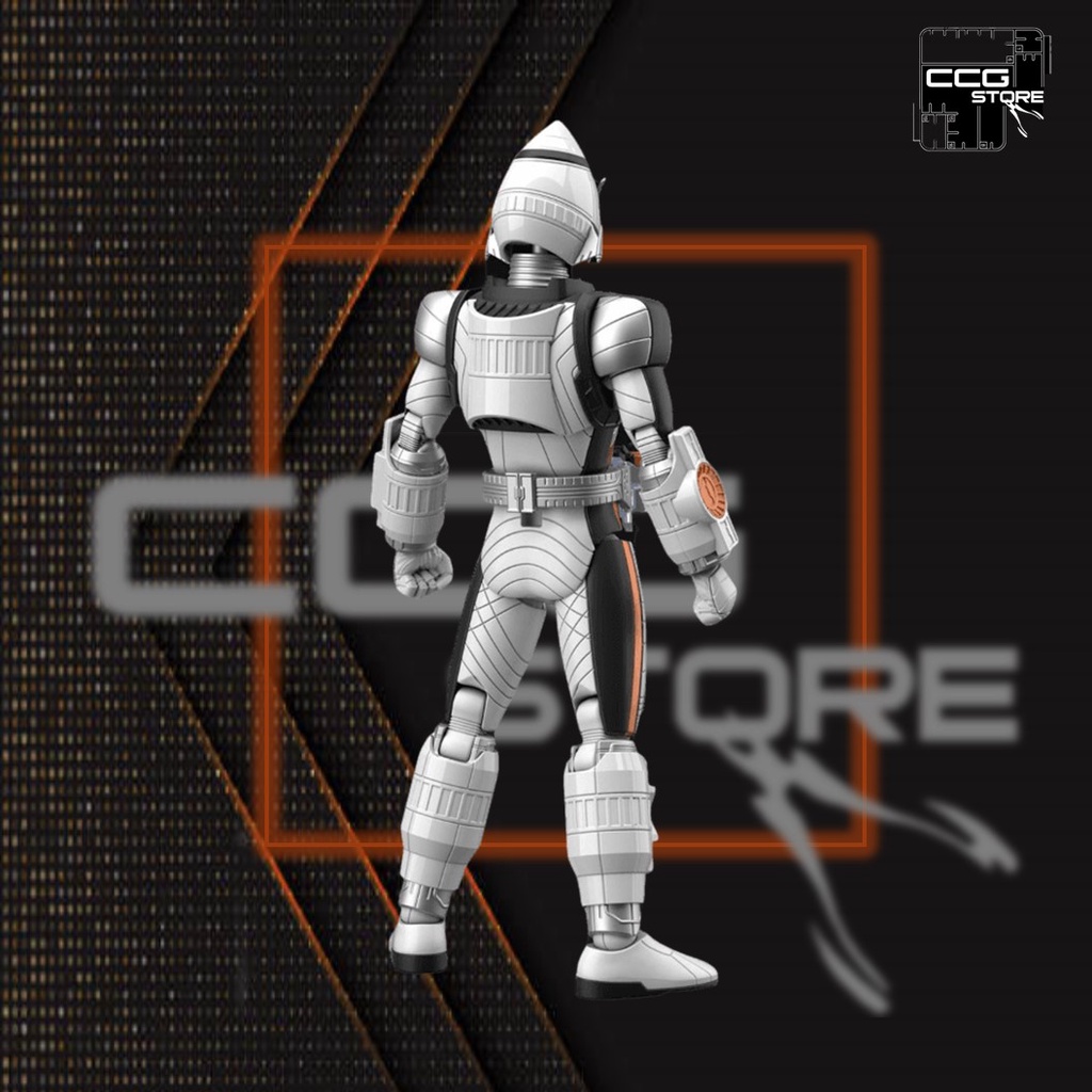Mô hình lắp ráp Kamen Rider - BANDAI - Figure-rise Standard Kamen Rider Fourze Basestates