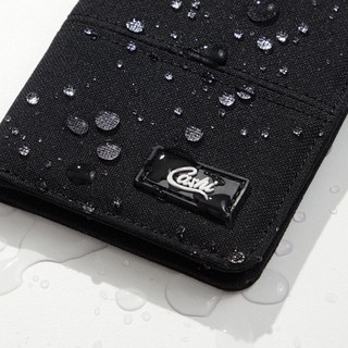 Ví vải gập đôi unisex cashi basic wallet - đứng