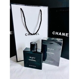 Nước Hoa Dành Cho Nam Cha.Nel Bleu EDP 100ml nam tính lôi cuốn