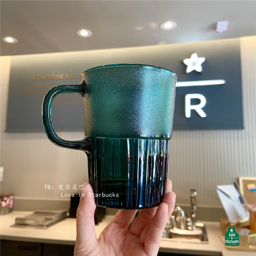 Ly thủy tinh Starbucks chính hãng 470ml