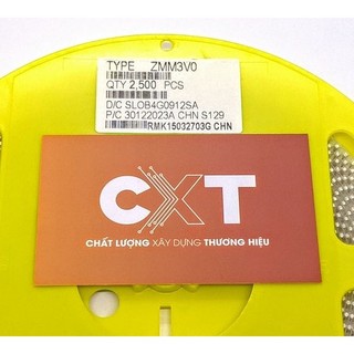 Zmm3v diode zener 0.5w 3v sod-80