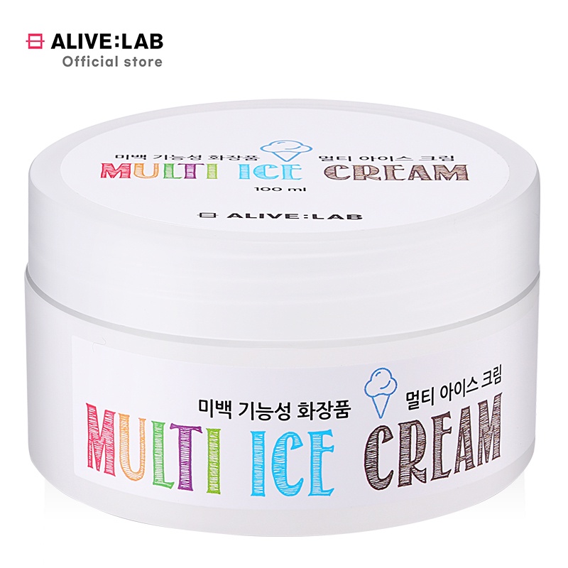 Sự hòa quyện của ngọt ngào và thơm mát - Multi Ice Cream 100ml