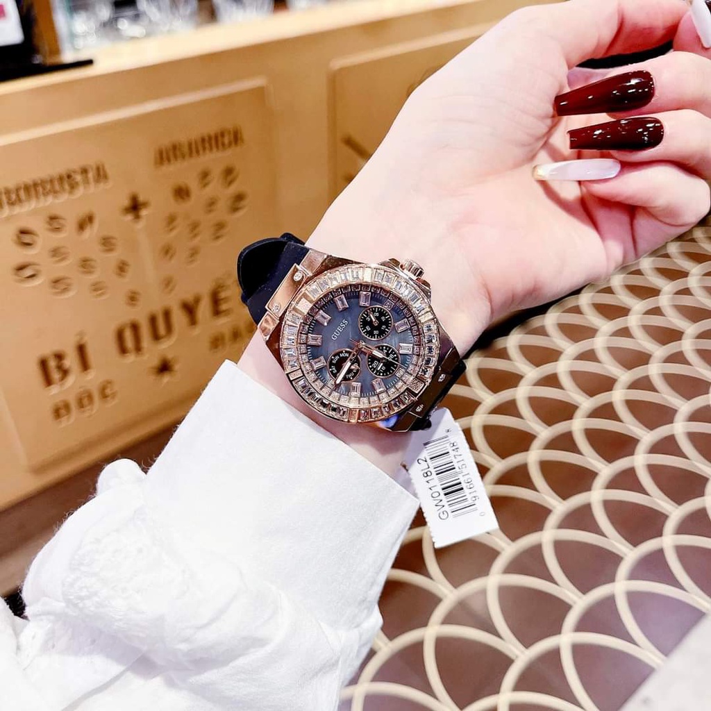 Đồng Hồ Cặp Đôi  GUESS,Size:38 - 46mm Ful Box Hãng.Thu Hút Mọi Ánh Nhìn